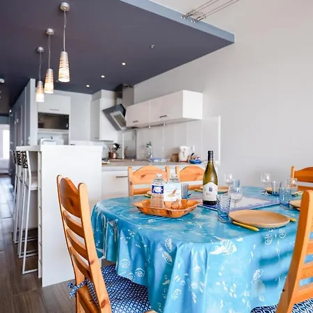 شقة L'agora - 4-6 People - Oceanfront View & Balcony لي سابلِ دولونْ